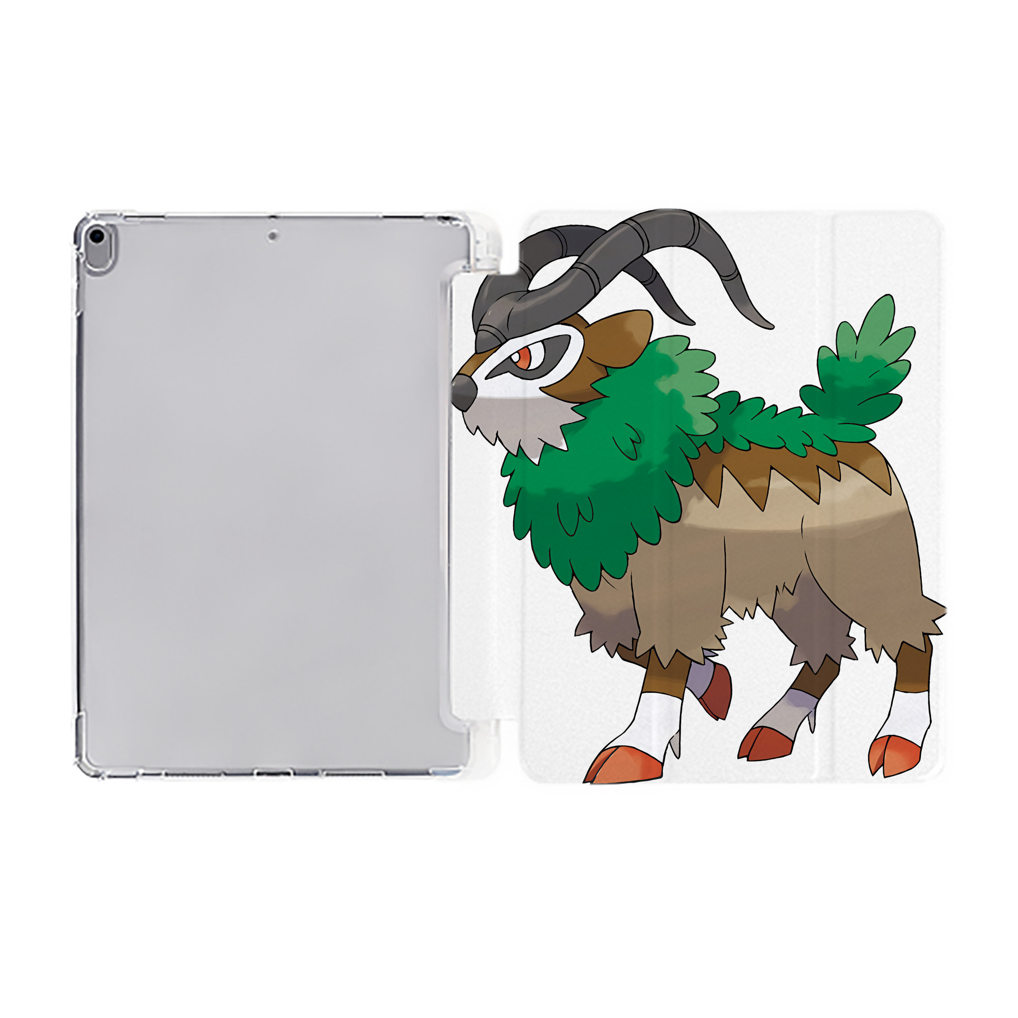 （画像用） ポケットモンスター Pokémon IPad ケース ペン収納付き 三つ折りスタンド PUレザー×シリコン 対応機種9.5/10.5/10.9インチ